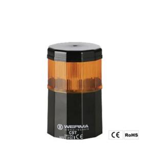 Coluna Luminosa LED 696.279.75 1 Cor Amarelo Buzzer 85dB 60mm 24 V cc/ca IP40