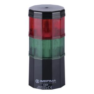 Coluna Luminosa LED 696.119.75 2 Cores Vermelho / Verde 60mm 24 V cc/ca IP54