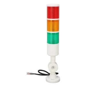 Coluna Luminosa LED QTG60L-WIZ-3-24-RAG 3 Cores Vermelho / Amarelo / Verde 60mm 24 Vcc IP65 Wireless - Zigbee