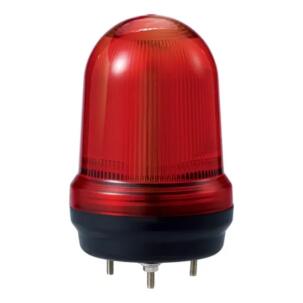Sinalizador Visual LED MFL100-12/24-R 1 Cor Vermelho 100mm 12 - 24 Vcc IP65