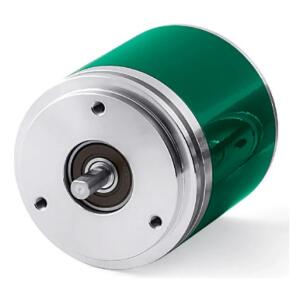 Encoder Absoluto Rotativo AM5812/256GE-6 Singleturn-12 bits Multiturn-8 bits Bit Parallel Eixo-Sólido 6mm 10 - 30 Vcc IP65