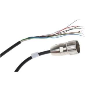 Cabo Montado EC-M10F-LK-I8-5 Conector Fêmea MIL 7polos 5m
