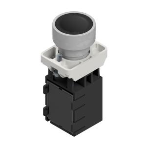Botão de Pulso Preto ECW1100RFH9 Enocean Metálico 22mm IP65 902MHz