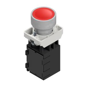 Botão de Pulso Vermelho ECW1101RFH9 Enocean Metálico 22mm IP65 902MHz