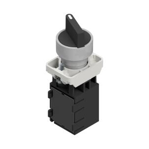 Seletora Wireless ECW1310RFH9 2 Posições Enocen Metálico 22mm IP65 902MHz