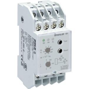 Relé monitor de corrente residual IL5882.38 alim 24-230V AC/DC 10A delay 5s 2 NAF alarme e pré-alarme