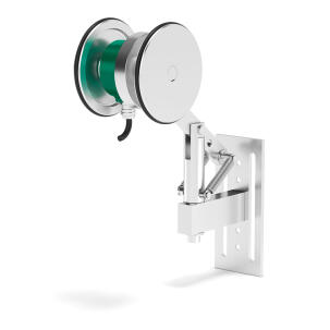 Encoder Incremental Rotativo IR01-H-250BCM4A 250 PPR PP/LD universal AB/AB Eixo-Roda de Medição 5 - 30 Vcc IP65