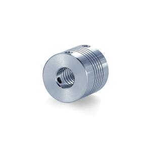 Acoplamento Flexível PAN-10 para Encoder Eixo Sólido 10mm - 10mm