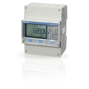 Medidor de energia B23 312-10J Classe 1 Trilho DIN RS485 Certificação MID