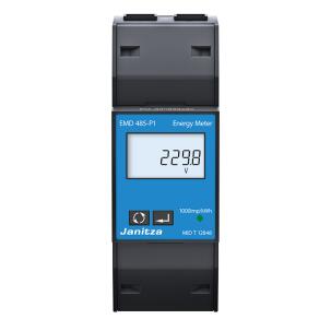 Medidor de energia EMD 485-P1 Trilho DIN 1 Canal de Tensão 1 Canal de Corrente 100A Modbus