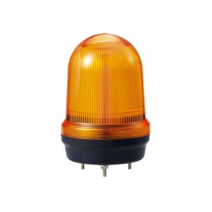 Sinalizador Visual LED Q80L-110/220-A 1 Cor Amarelo 85mm 12 - 24 Vcc IP65