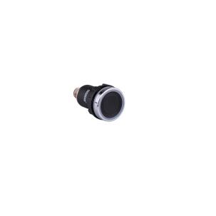 Botão Touch Capacitivo Iluminado SCB22MP5PC1 Retentivo 1NA-PNP Plástico 22mm IP67 12 - 30 Vcc Cabo 1m