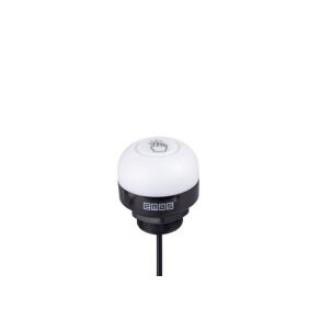 Botão Touch Capacitivo Iluminado SCB30UP6PC1 Momentâneo 1NA-PNP Plástico 30mm IP67 12 - 30 Vcc Cabo 1m