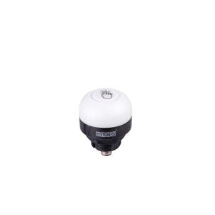 Botão Touch Capacitivo Iluminado SCB30MP7PSX Momentâneo 1NA-PNP Plástico 30mm IP67 12 - 30 Vcc Conector M12