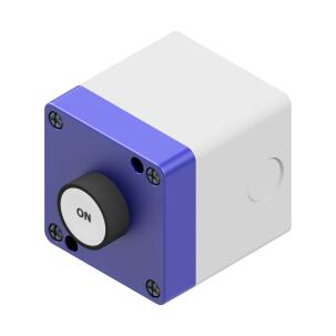 Botoeira Wireless SW14-001-RFH9 Enocean 1 Botões de Pulso Plástico  IP65 902MHz