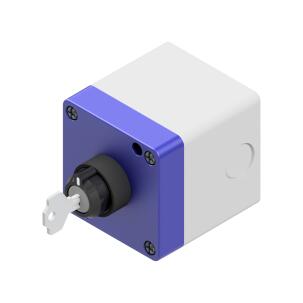 Botoeira Wireless SW14-008-RFH9 Enocean 1 Seletora Plástico  IP65 902MHz
