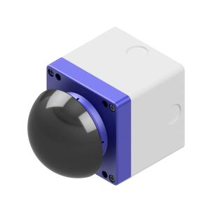 Botoeira Wireless SW14-080-RFH9 Enocean 1 Botão Cogumelo Plástico IP65 902MHz