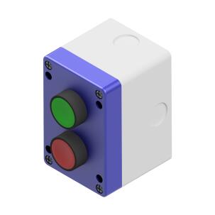 Botoeira Wireless SW24-003-RFH9 Enocean 2 Botões de Pulso Plástico IP65 902MHz