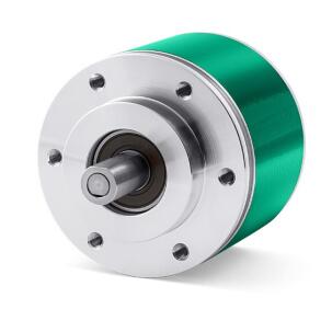 Encoder Incremental Rotativo CKQ59-H-PROGZCW415RL1 PP/LD universal AB0/AB0 Eixo-Oco 15mm 5 - 30 Vcc IP64