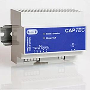 Fonte UPS Ultracapacitor  AC CAPTEC 1202-0,6  Saída 12 Vcc 2 A  Energia 0,6 kJ  Entrada 110/230 Vca