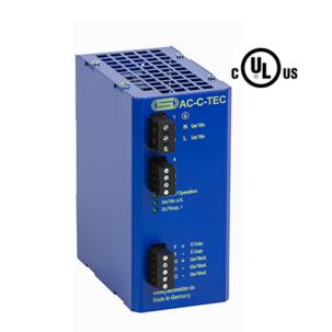 Fonte UPS Ultracapacitor  C-TEC 2403-1  Saída 24 Vcc 3 A Entrada 115/230 Vca Energia 1,5 kJ
