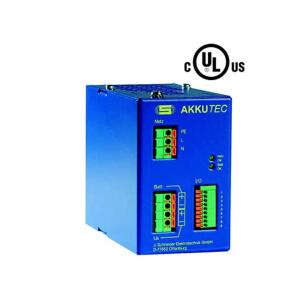 Fonte UPS Bateria  AKKUTEC 1203  Saída 12 Vcc 2,85 A  Entrada 115/230 Vca  IP20