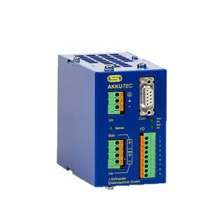 Fonte UPS Bateria  AKKUTEC 2403 DC  Saída 24 Vcc 2,85 A  Entrada 24 Vcc  IP20