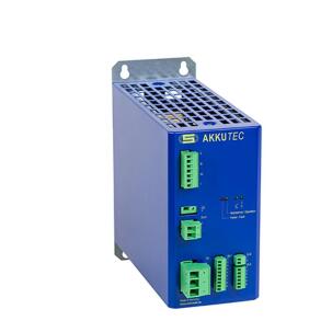 Fonte UPS Bateria  AKKUTEC 4810  Saída 48 Vcc 11 A  Entrada 230 Vca  IP20