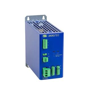 Fonte UPS Bateria  AKKUTEC 1220  Saída 12 Vcc 20 A  Entrada 115/230 Vca  IP20