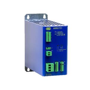 Fonte UPS Bateria  AKKUTEC 2420  Saída 24 Vcc 22 A  Entrada 400 Vca  IP20
