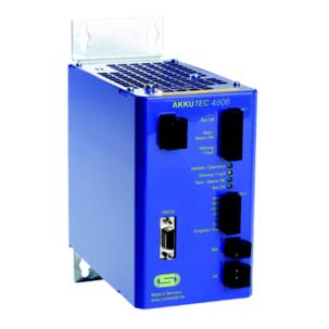 Fonte UPS Bateria  AKKUTEC 4806  Saída 48 Vcc 6 A  Entrada 230 Vca  IP20