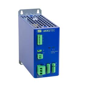 Fonte UPS Bateria  AKKUTEC 2420  Saída 24 Vcc 22 A  Entrada 230 Vca  IP20