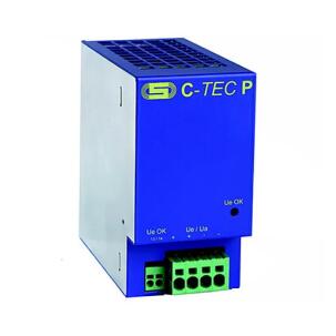 Fonte UPS Ultracapacitor C-TEC 1225P-0,5  Saída 12 Vcc 25 A  Energia 0,5 kJ  Entrada 12 Vcc
