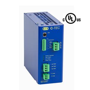 Fonte UPS Ultracapacitor  C-TEC 2420-8  Saída 24 Vcc 20 A  Energia 8 kJ  Entrada 24 Vcc