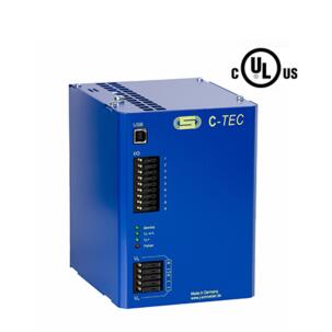 Fonte UPS Ultracapacitor  C-TEC 2410-13,4  Saída 12/24 Vcc 10 A  Energia 13,4 kJ  Entrada 12/24 Vcc