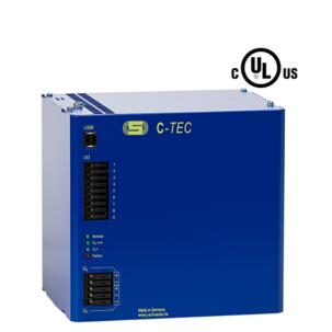 Fonte UPS Ultracapacitor  C-TEC 2410-27,6  Saída 12/24 Vcc 10 A  Energia 27,6 kJ  Entrada 12/24 Vcc