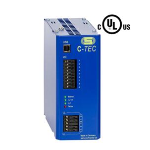 Fonte UPS Ultracapacitor  C-TEC 2410-1  Saída 12/24 Vcc 10 A  Energia 2 kJ  Entrada 12/24 Vcc