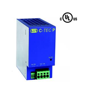 Fonte UPS Ultracapacitor C-TEC 2425P-1,2  Saída 24 Vcc 25 A  Energia 1,2 kJ  Entrada 24 Vcc