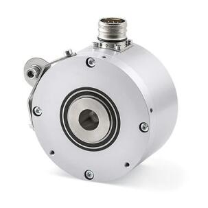 Encoder Incremental Rotativo C100-T-1024-ZCU216 1024 PPR Push Pull AB0/AB0 Eixo-Oco 16mm 10 - 30 Vcc IP65