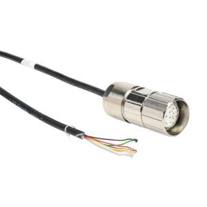 Cabo Montado EC-C12F-LK-I8-10 Conector Fêmea M23 12polos 10m