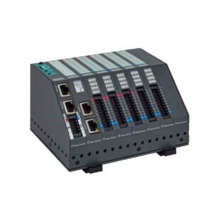 Controlador Lógico Programável (CLP) Compacto CC307T-0-02 C/ RACK P/7 EXP. 2xEthernet Modbus RS232 RS485 CAN