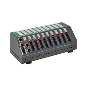 Controlador Lógico Programável (CLP) Compacto CC311T-0-02 C/ RACK P/11 EXP. 2xEthernet Modbus RS232 RS485 CAN
