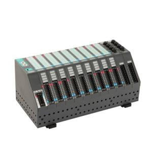 Remota DP311C de Automação com Rack para 11 expansões e com rede CANopen e RS485
