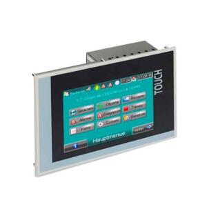 Interface Homem-Máquina (IHM) IHM-S7 HMI570P 5.7″ TOUCHSCREEN Colorida 65K FLASH 24MB 24VDC 320×240 Pixel TFT C/ Ethernet RS485
