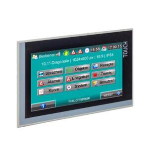 Interface Homem-Máquina (IHM) IHM-S7 HMI1010T 10.1″ TOUCHSCREEN Colorida 65K FLASH 48MB 24VDC 1024×600 Pixel TFT C/2xEthernet