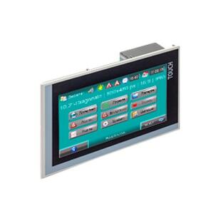 Interface Homem-Máquina (IHM) c/ Controlador Lógico Programável (CLP) Integrado PC1000P-0-03 10.2″ C/CLP INTEGRADO RACK S/EXP. Ethernet Modbus RS232 RS485 CAN