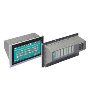 Interface Homem-Máquina (IHM) c/ Controlador Lógico Programável (CLP) Integrado PC1011P-0-03 10″ C/CLP INTEGRADO RACK P/11 EXP. Ethernet Profibus DP Modbus RS232 RS485 CAN
