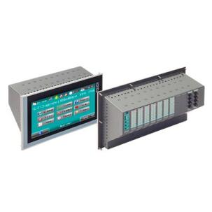 Interface Homem-Máquina (IHM) c/ Controlador Lógico Programável (CLP) Integrado PC1011P-DPS-03 10″ C/CLP INTEGRADO RACK P/11 EXP. Ethernet Profibus DP-S Modbus RS232 RS485 CAN