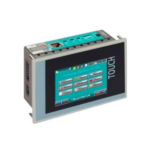 Interface Homem-Máquina (IHM) c/ Controlador Lógico Programável (CLP) Integrado PC351P-0-03 3.5″ C/CLP INTEG. RACK 4DIO 2AIO Ethernet Modbus RS232 RS485 CAN