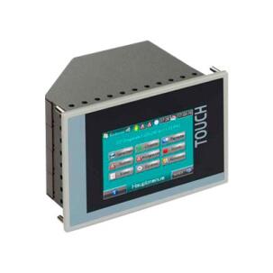 Interface Homem-Máquina (IHM) c/ Controlador Lógico Programável (CLP) Integrado PC353V-DPM-03 3.5″ C/ CLP INTEGRADO RACK P/3 EXP. Ethernet Modbus RS232 RS485 Profibus DP-M CAN